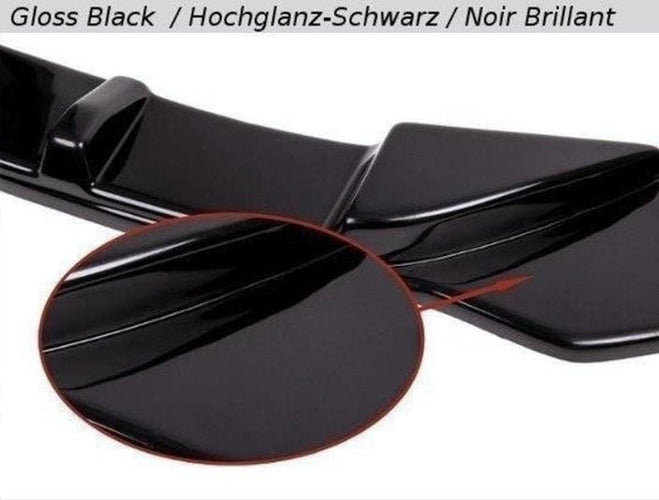 Front Splitter V.2 ABS Plastic