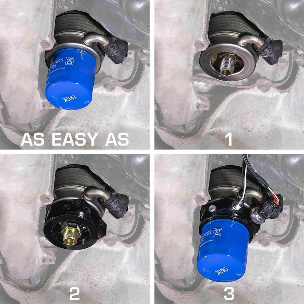 Oil Filter Sandwich Adapter