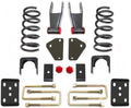 2" Front / 4" Rear Lowering Kit