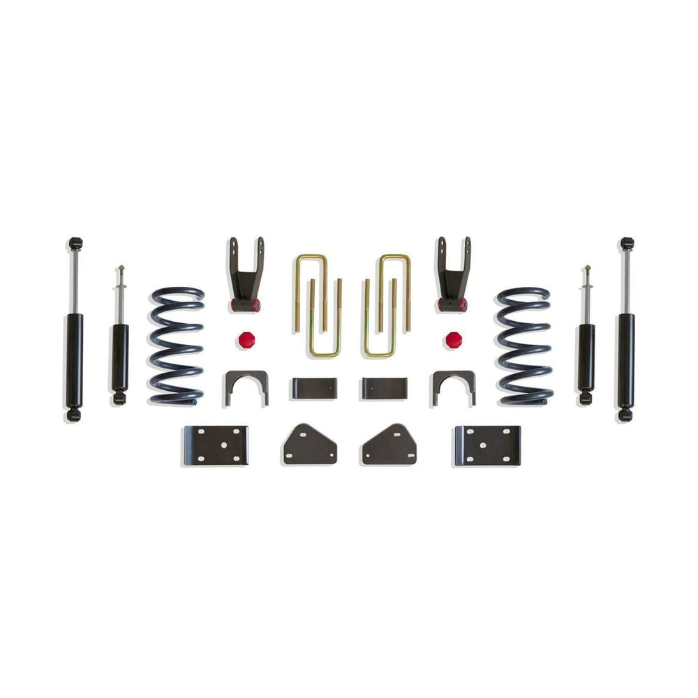2" Front / 4" Rear Lowering Kit