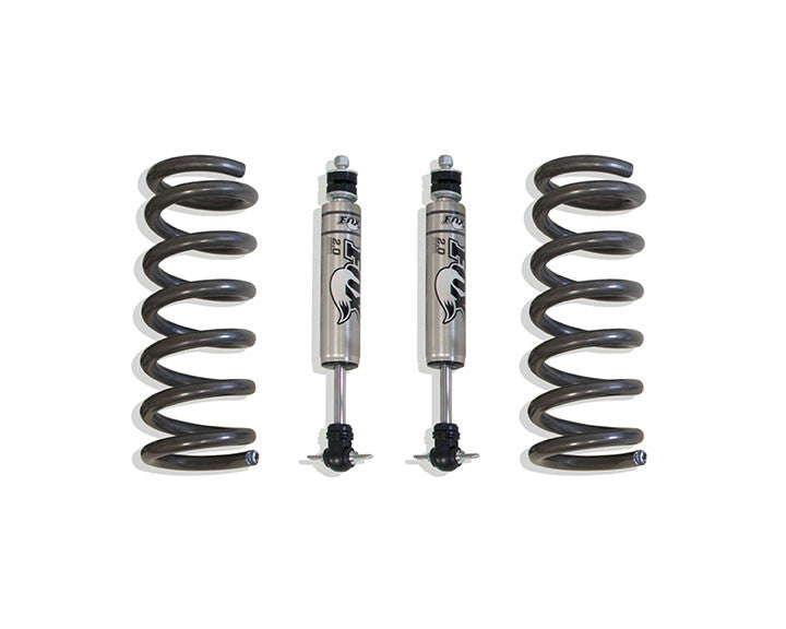 2.5-Inch Front Lift Coil Spring w/ Fox Shocks