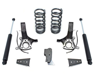 4.5" Suspension Lift Kit with Rear Shocks