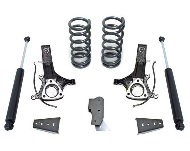 4.5" Suspension Lift Kit with Rear Shocks