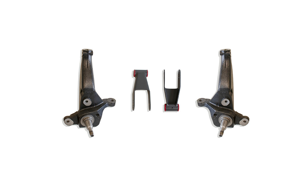 4-Inch Front and 1.5-2-Inch Rear Lift Kit