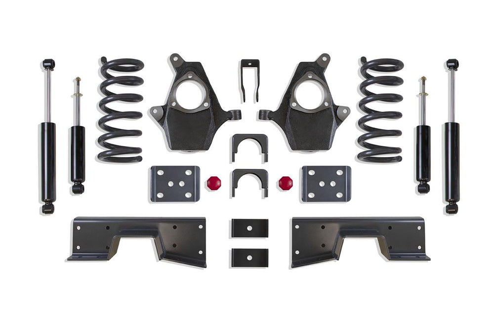 KS330935-8 3-Inch Front and 5-Inch Rear Lowering Kit