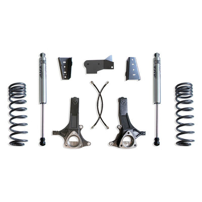4.5" Basic Lift Kit with Front Spindles