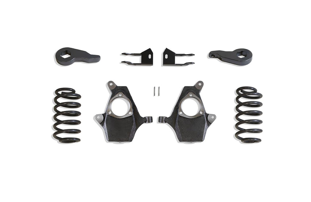 3" Front / 4" Rear Lowering Kit