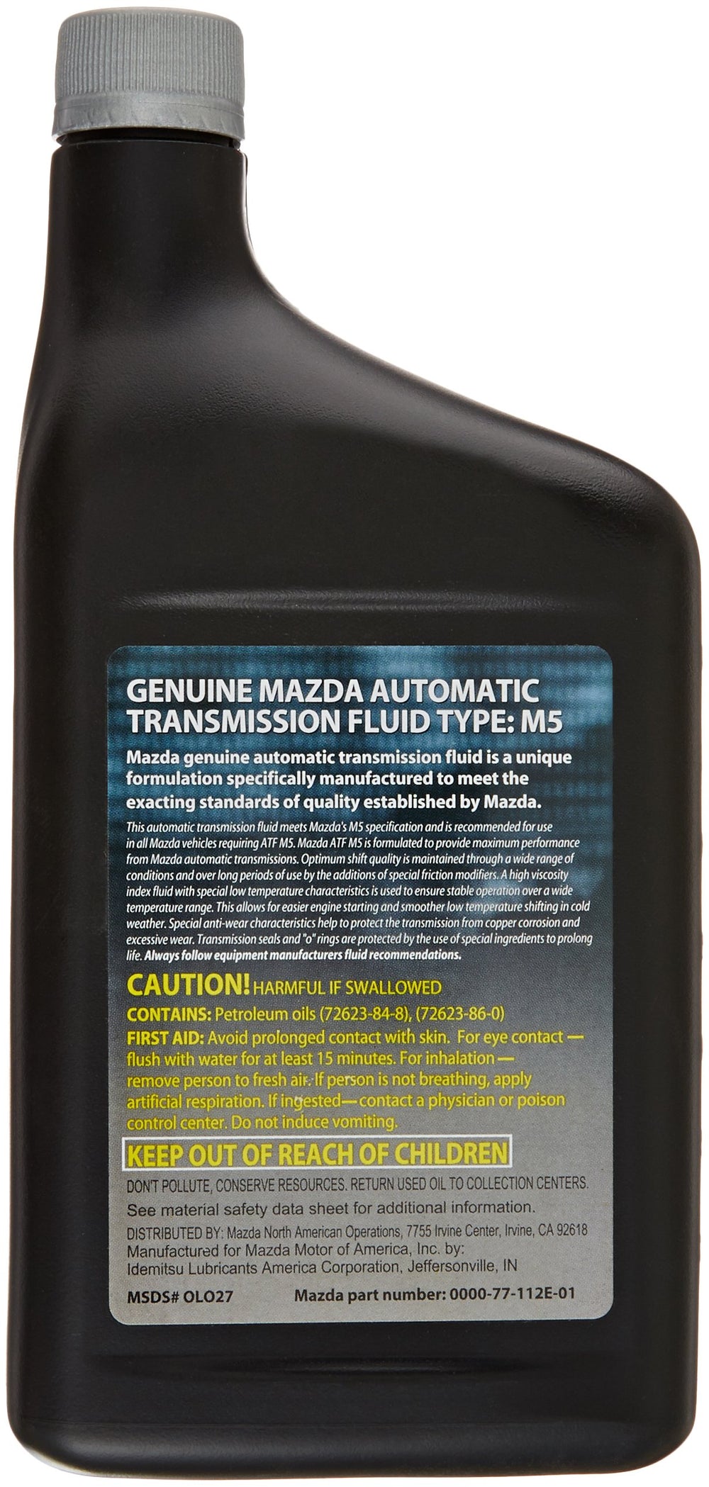 ATF M-V Transmission Fluid