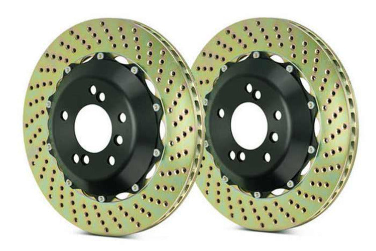 4 Piston Front Brake Kit 332x32mm