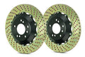 4 Piston Front Brake Kit 332x32mm