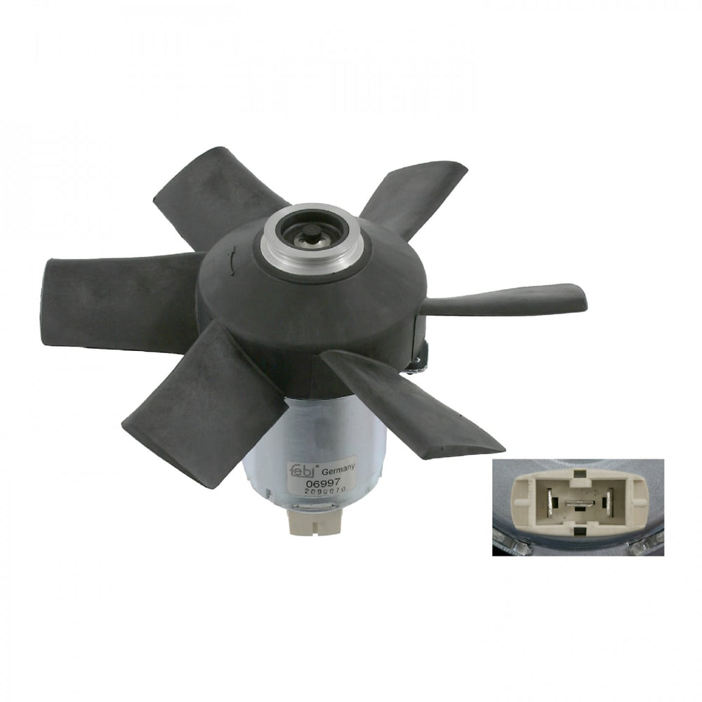280mm 12V 100W Engine Cooling Fan