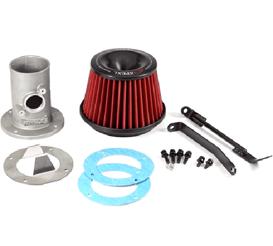 Dual Funnel Air Intake System