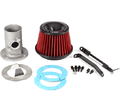 Dual Funnel Air Intake System