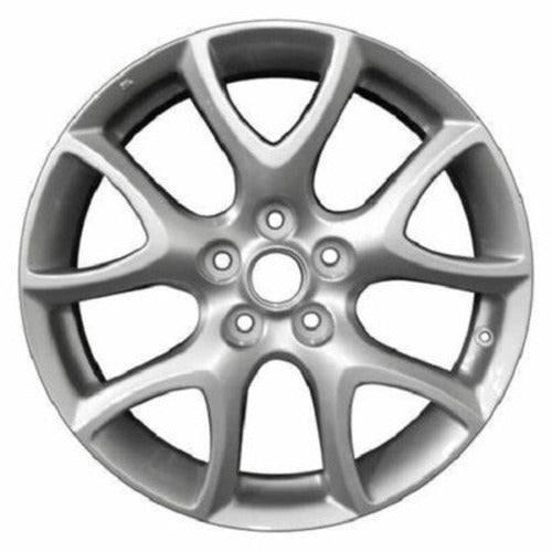 18x7.5 5 Y-Spoke Silver Alloy Wheel