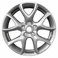 18x7.5 5 Y-Spoke Silver Alloy Wheel