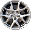 18x7.5 5 Y-Spoke Silver Alloy Wheel