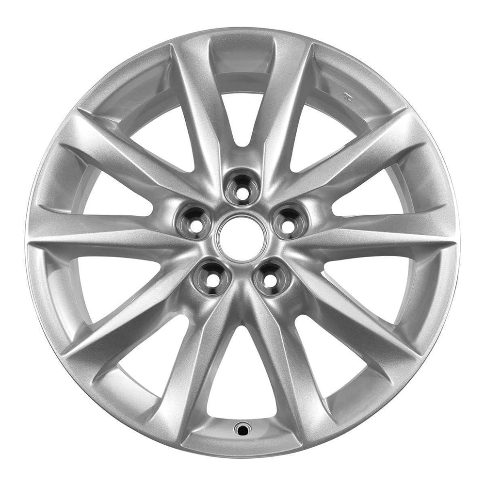 18x7 10-Spoke Aluminum Wheel
