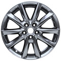 18x7 10-Spoke Aluminum Wheel