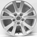 16x6.5 5 Y-Spoke Silver Aluminum Wheel
