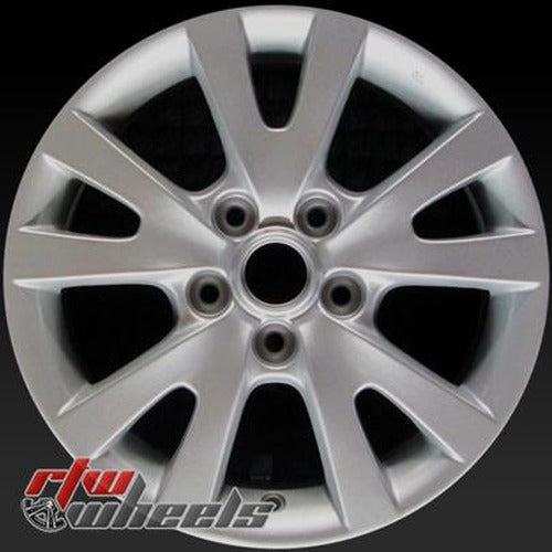 16x6.5 5 Y-Spoke Silver Aluminum Wheel