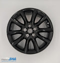 18-Inch 10-Spoke Black Alloy Wheel