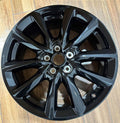 18-Inch 10-Spoke Black Alloy Wheel