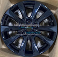 Twin 5-Spoke Alloy Wheel, Black Metallic