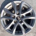 16-Inch Silver Alloy Wheel