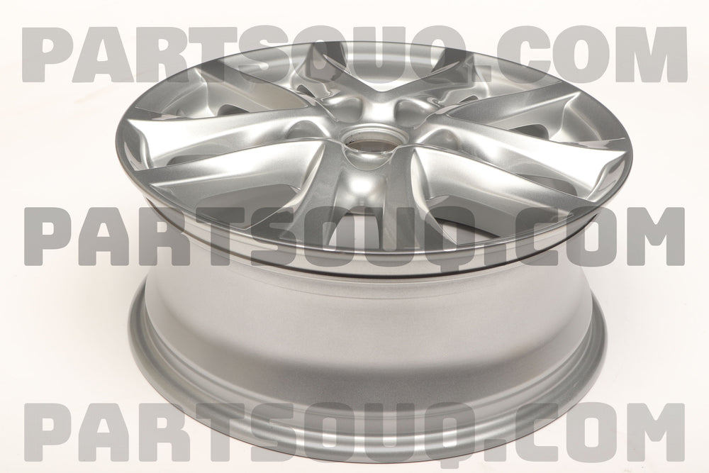 16-Inch Silver Alloy Wheel