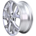 17 x 6.5 Inch Alloy Wheel