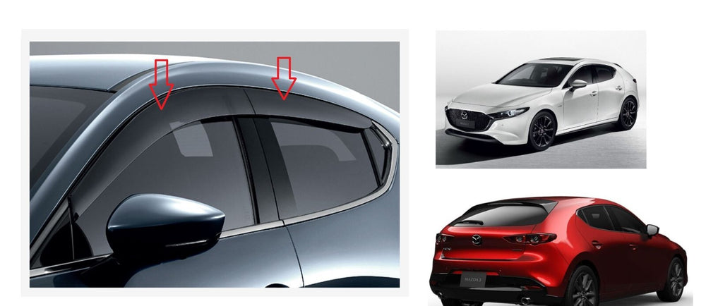 Wind Deflectors, 5-Door