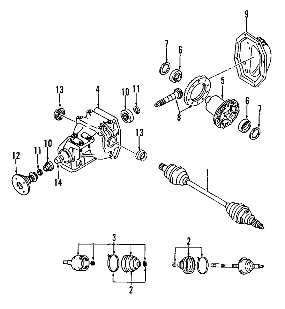 Differential Case