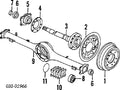 Rear Axle Shaft