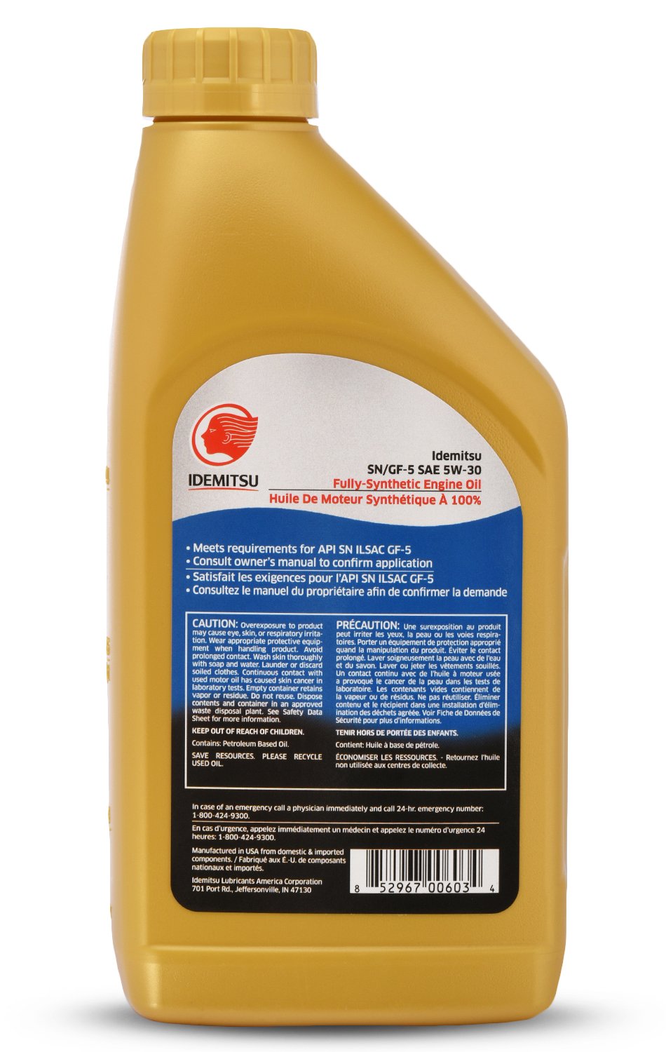 5W-30 Full Synthetic Engine Oil