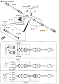 CV Axle Assembly