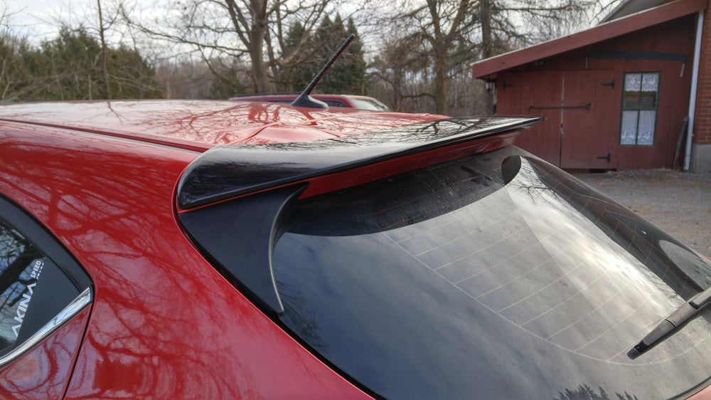 Rear Roof Spoiler