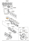 Crankshaft Bolt