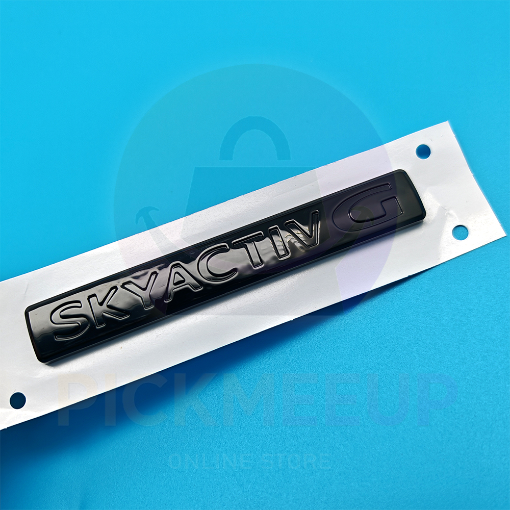 Skyactiv-g turbo Rear Hatch Emblem