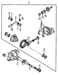 4.875 Ratio Ring and Pinion Gear Set