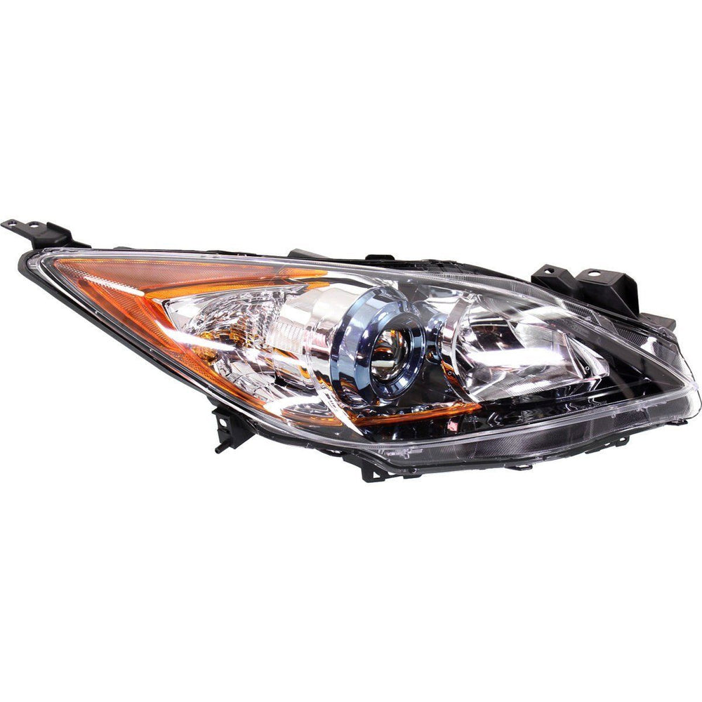 Headlight Assembly, Passenger Side
