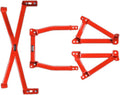 Member Brace Set, Steel Underbody Reinforcement Kit