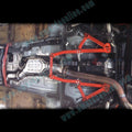 Member Brace Set, Steel Underbody Reinforcement Kit