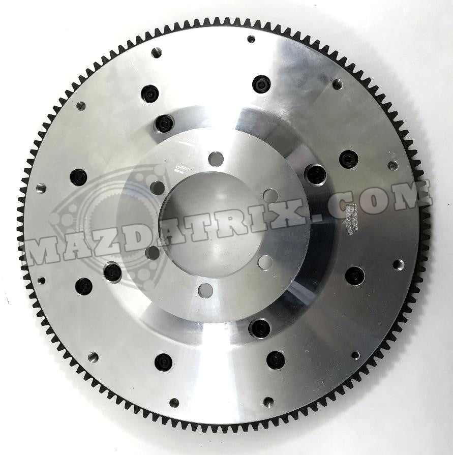 Aluminum Flywheel, 9.9 lb.