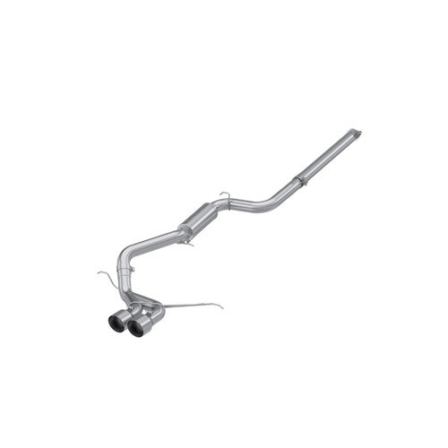 S42013CF 3.0" Cat-Back Exhaust System w/ Carbon Fiber Tips