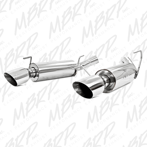 T-304 Stainless Steel Cat-Back Exhaust System