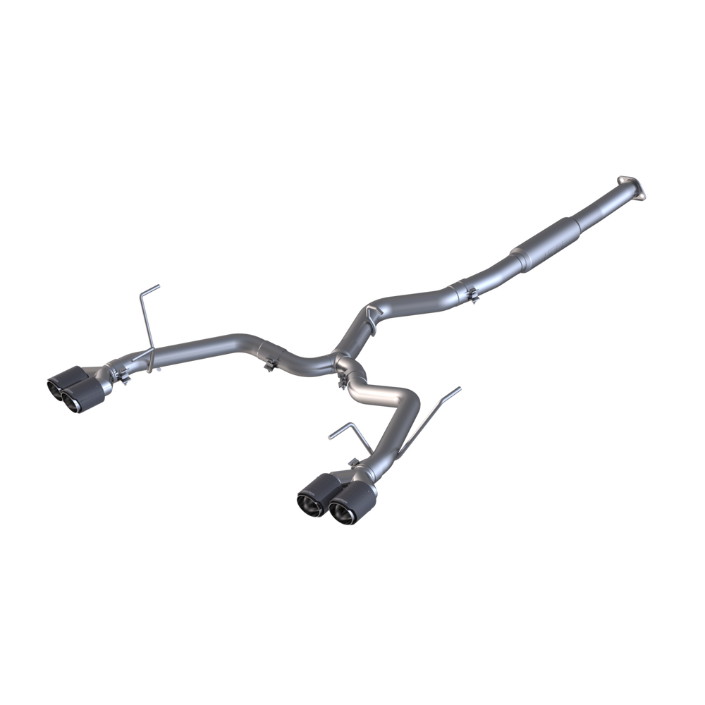 Pro Series T304 Stainless Steel Cat-Back Exhaust System
