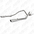 T409 Stainless Steel Cat-Back Exhaust System