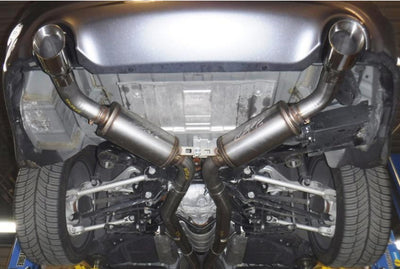 Armor Pro 3-Inch T304 Stainless Steel Cat-Back Exhaust