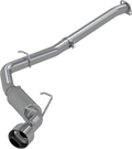 3-Inch T304 Stainless Steel Cat-Back Exhaust System