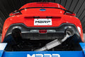 3-Inch T304 Stainless Steel Cat-Back Exhaust System